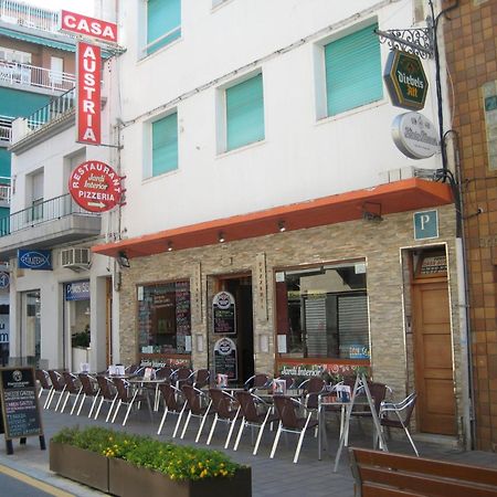 Pension Casa Austria Calella Exterior foto